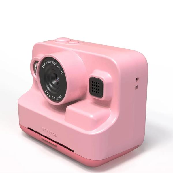 2.4 pulgadas de doble lente actualización de la cámara Instantánea 1080P HD Selfie cámara digital perfecta regalo de cumpleaños de Navidad para las niñas los niños