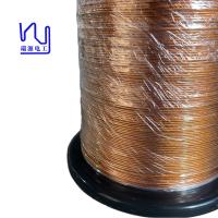 0.06mmx385 Clase 180 PI cinta de cobre de alambre de Litz