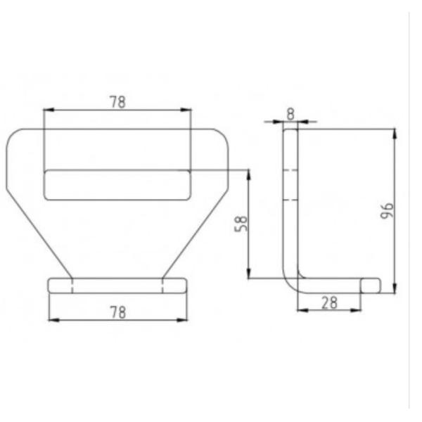 связь храповика черноты 5T вниз с ремней, ремней храповика крюка 2 дюймов плоских
