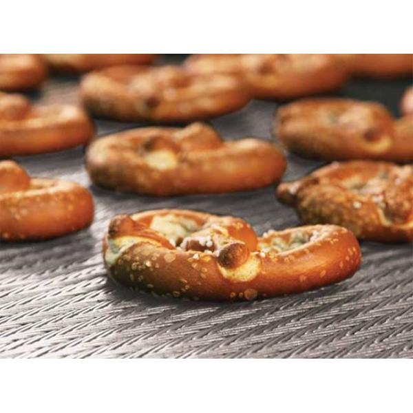 Compound Weave Metal Conveyor Belt 200mm-3000mm Steel Cord Conveyor Belt