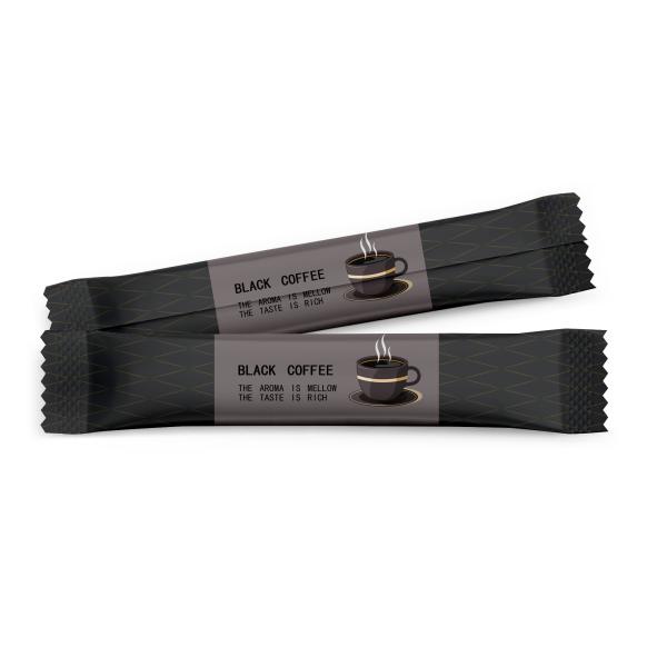 Food Grade Aluminum Foil Laminated Polyester Film Coffee Powder Plastic Packaging Rolls