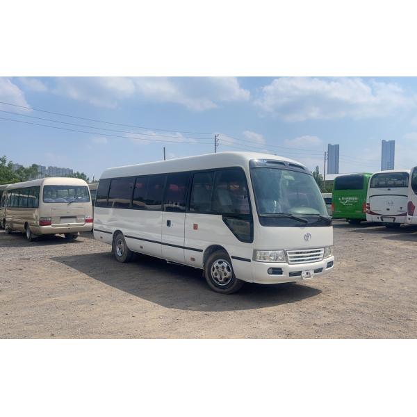 30 Seats LHD Driving Bus with 4104ml Displacement and Diesel Fuel to Meet Your Needs
