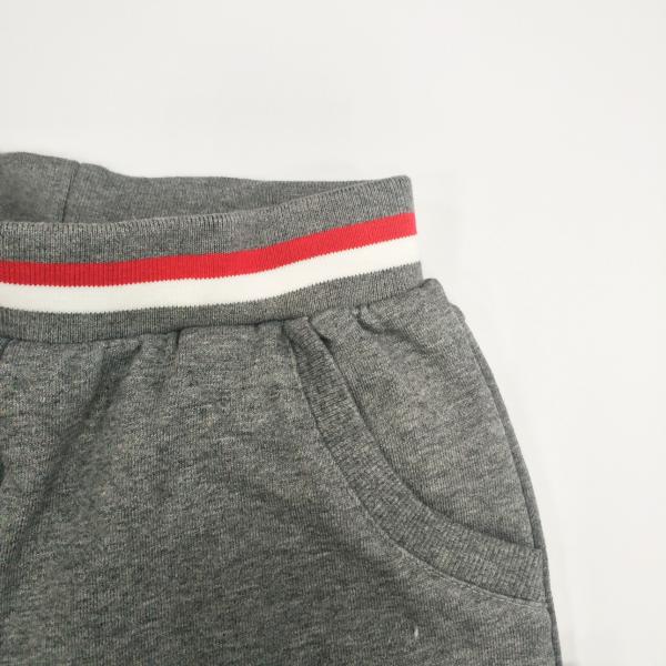 Hotsale Knitted 100% Cotton Children's Casual Pants for Boys Soft Winter Fashion Design