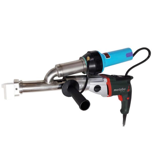 3400W plastic welding hand extruder hot air gun, extrusion hot air welding gun