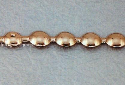White nickel bubble nail for craft design ,iron,dia 11mm,mould 8081 or OEM per drawings.