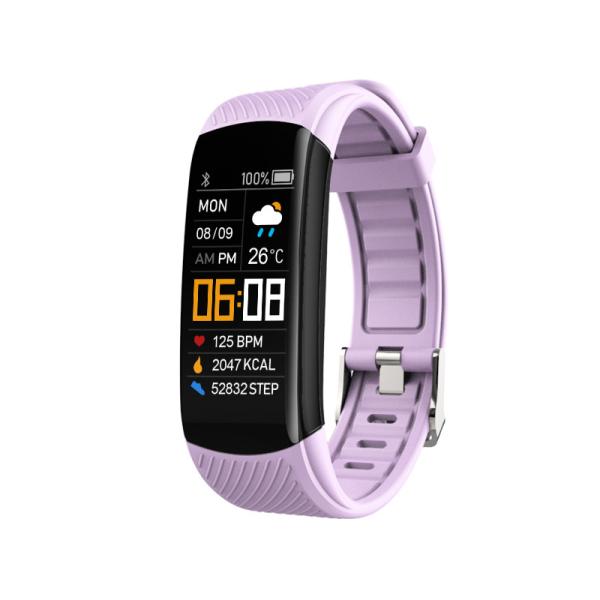 Bracelete inteligente da saúde de FC, relógio do punho de 160*80 90mAH Smart