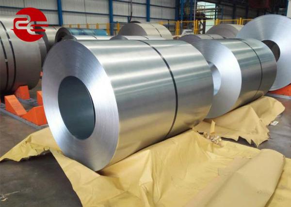 HDG / GI / SECC DX51 Galvanized Zinc Coated Steel Coil Hot Dipped Zero Spangle