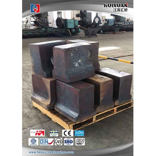 Carbon Steel 1040 45# Welded Cylinder End , Hydraulic Cylinder for Engineering Machine Parts