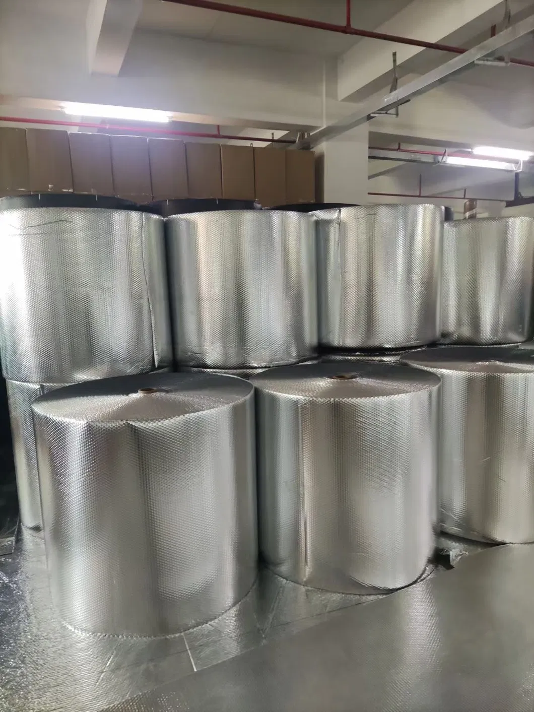 Customized Waterproof Multi Layer Foil Insulation Metalized Pet Film Bubble Foam Thermal