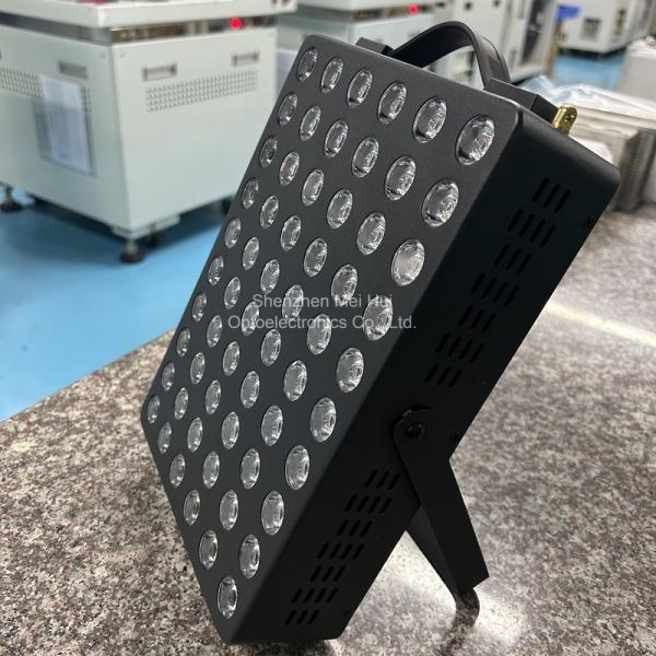 Infravermelho NIR Terapia de Luz Vermelha 660nm 850nm Terapia de Luz Facial Led