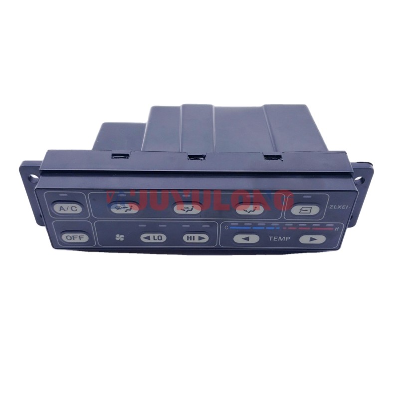 JUYULONG for Komatsu PC75US 78US 128US 138US 228US Air Conditioning Control Panel Switch Excavator Parts  Construction Parts