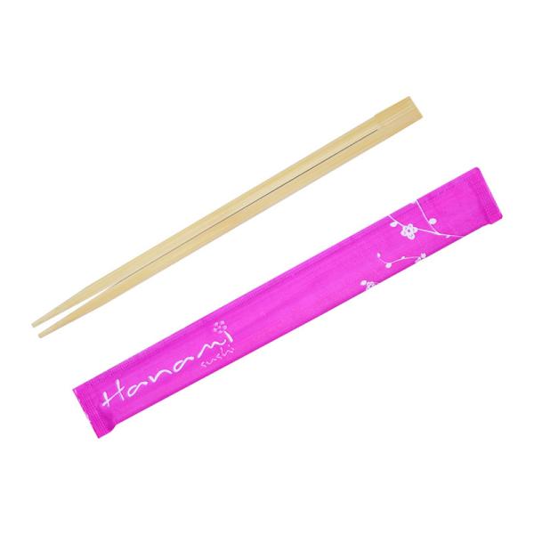 Bâtons à manger à base de sushis jetables nature Bâtons à manger en bambou avec logo personnalisé