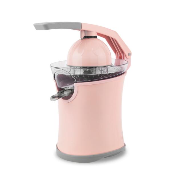 JC203 160W Stainless Steel Compact Citrus Press with Aluminmum Diecast Handle