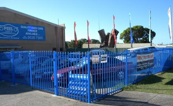 Garrison Fence Steel Tubular 40mm x 40mm for school