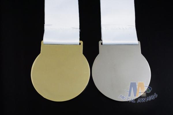 Novelty Custom Baseball Medals , Kids Sports Medals Gold Silver / Copper Plating