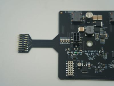 Printed Circuit Makers -- 6 Layer PCBA 1.60mm Board Thickness 2u'' ENIG Surface Treatment