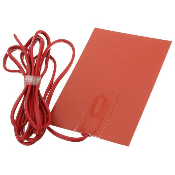 120v 25mm Electric Car Oil Pan Heater For Diesel Engines 1000mm