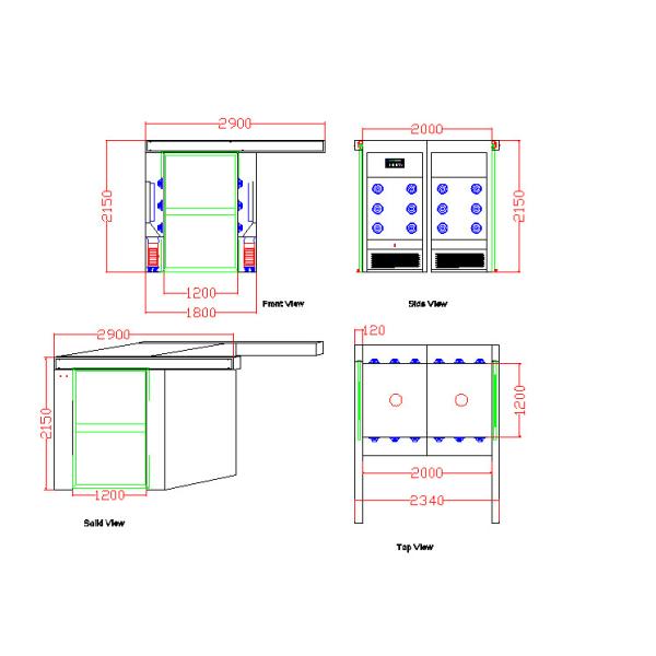 Одиночная нержавеющая сталь лист 304 автоматических раздвижной двери проветривает тоннель ливня для материалов в чистой комнате