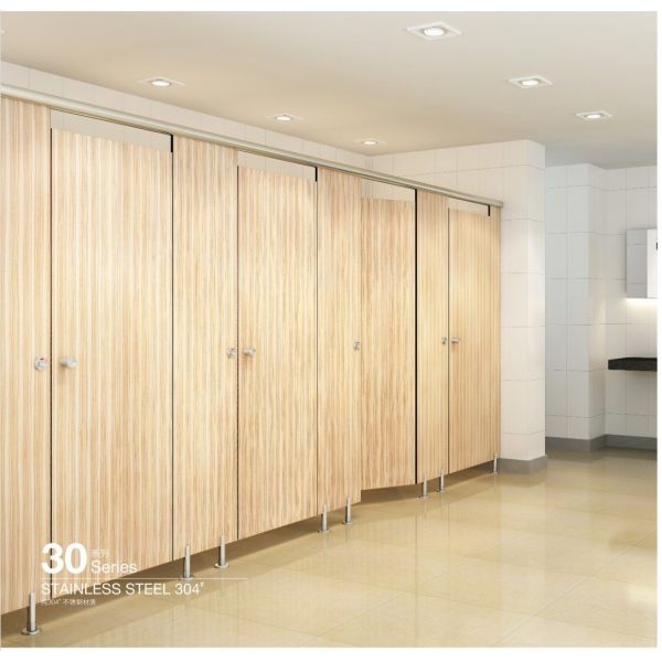 AOGAO Toilet Stall Partitions Solid Grade Laminate HPL Compact Board