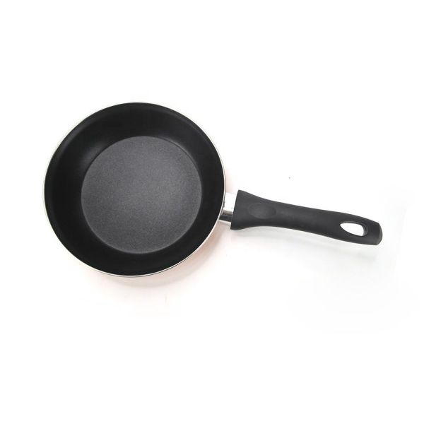Spanish Style Nonstick Frying Pan Carbon Steel Cooking Pan With Bakelite Handle