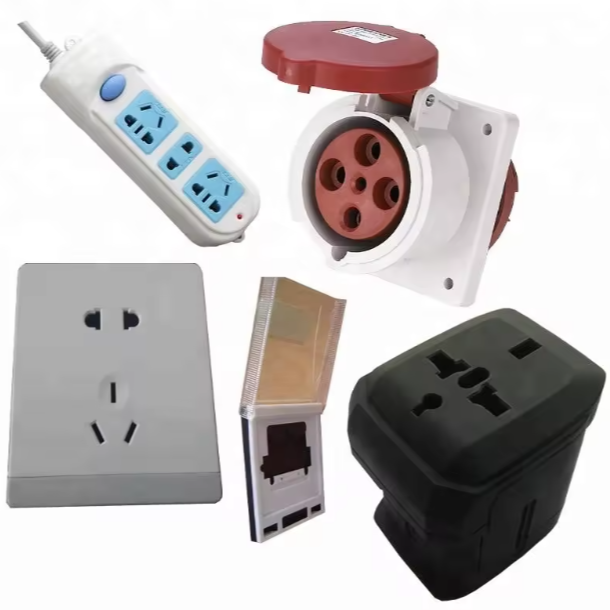 OEM /ODM Plastic Smart Plugs Enclosure/Switch/Socket Enclosure Molding Injection Mold