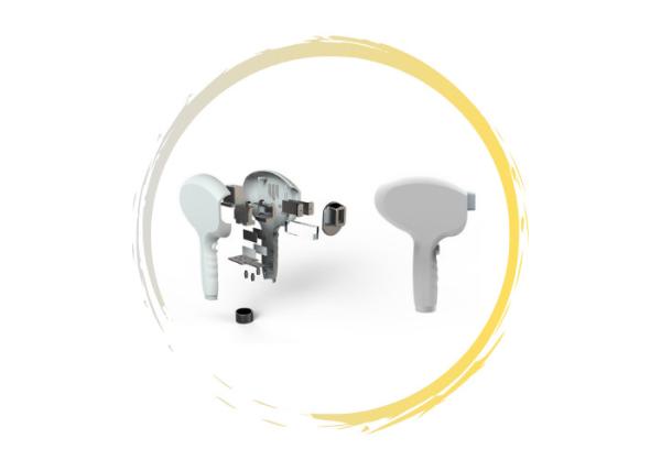 Fast and painless 808nm diode laser hair loss equipment diode laser epilato
