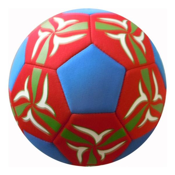 Customer's Logo Custom Print Neoprene Gift Promotion Beach Games Size 4 5 Soccer Official Football Ball