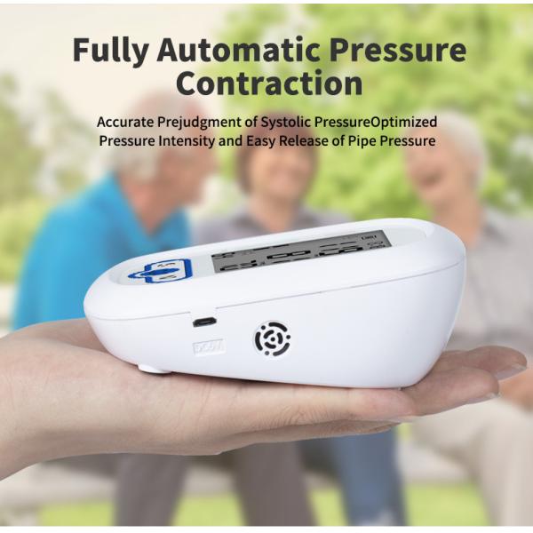 Daily Checks Home Hospital One Key Measurement Blood Pressure Monitor Arm Type