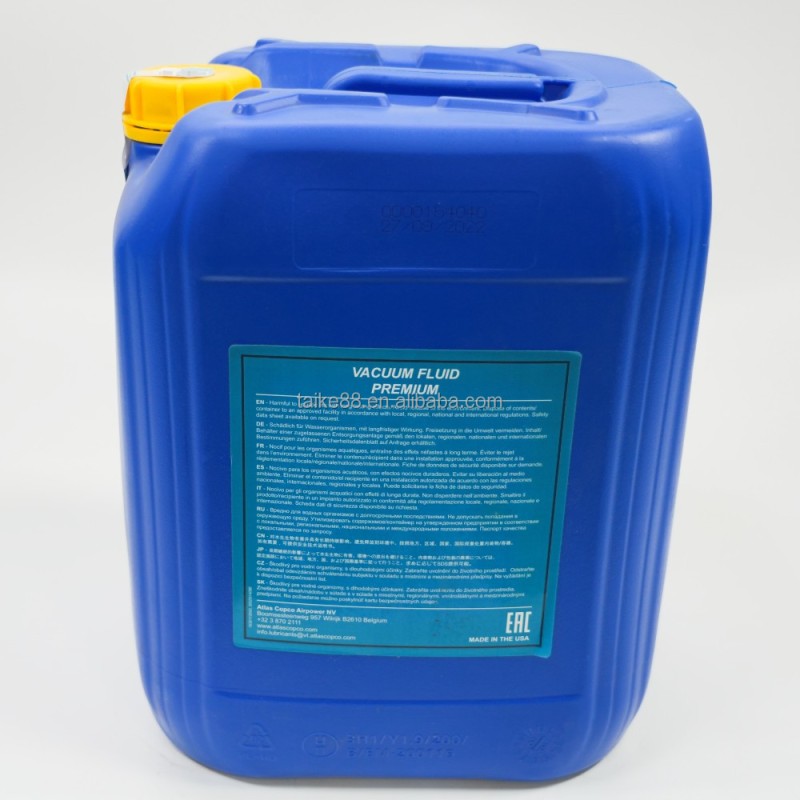Atlas Copco 8000 Hour Long Life Synthetic Compressor Oil 20L for All Series