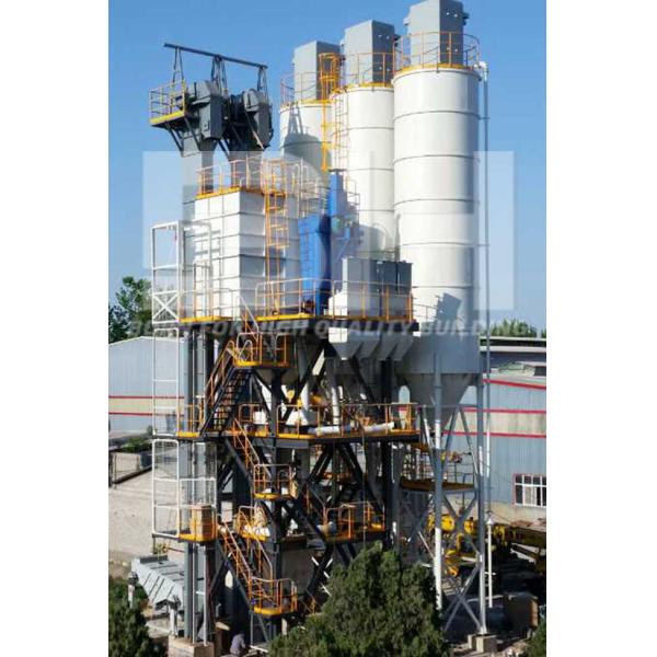 Environmental Friendly Dry Mortar Plant For Premixed Water Resistance Mortar
