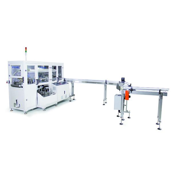 5packs/min Paper Napkin Manufacturing Machine , 6packs Full Automatic Packing Machine