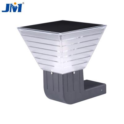 solar brilhante de 5w 10W posto conduziu o alumínio dado forma de vidro exterior de Rohs da luz da parede
