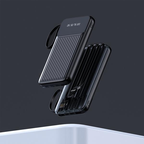 5V/2A Type-C Input Powerbank 10000mAh Slim Mobile Charger Power Bank With CE Certificate