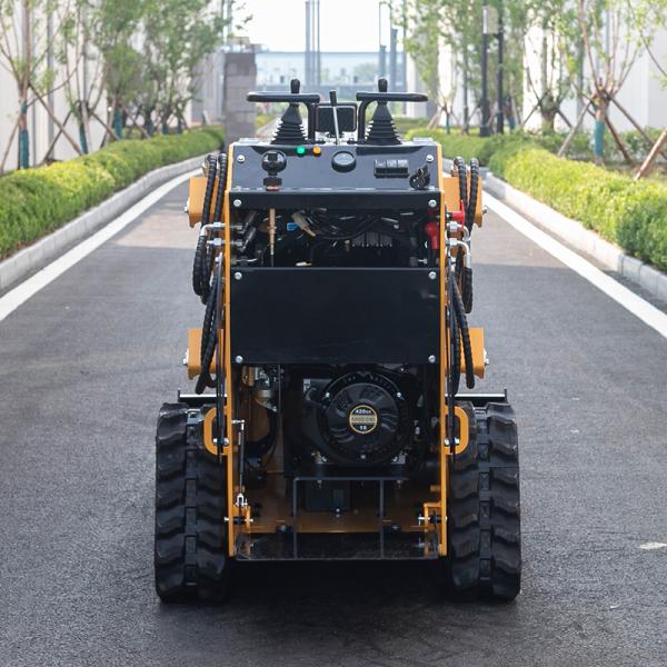 Chinese Brand Compact Machinery 200kg Mini Wheeled Skid Steer Loader for Sale