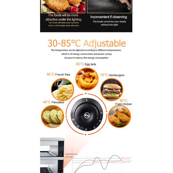 3 в 1 комбинированный шкаф для еды отопление дисплей нержавеющая сталь акриловый столешницы коммерческий