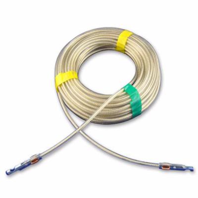 1.8 mm 5.5 mm PVC enduit de cuivre fil d'acier câbles de conteneur haut ouvert