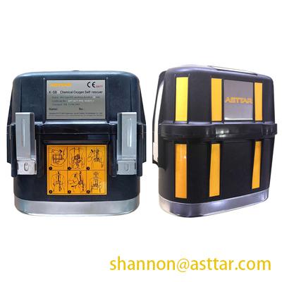 2.2kg Black Self Rescuer with 30-Minute Protection