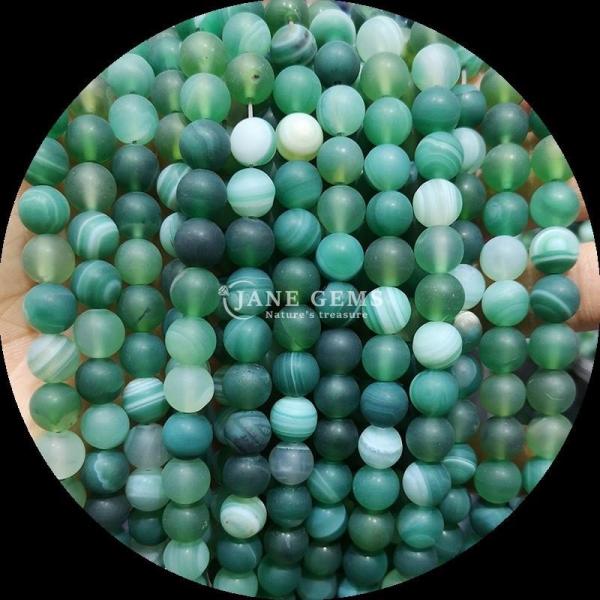 8mm Natural Gemstone Beads Gems Bead Various Banded Agate Frosted Loose Bead Strands for Handcrafted Beaded Accessories