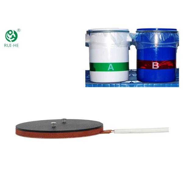 Platinum Cure Solid Silicone Rubber Anti Ageing For Electronic Potting