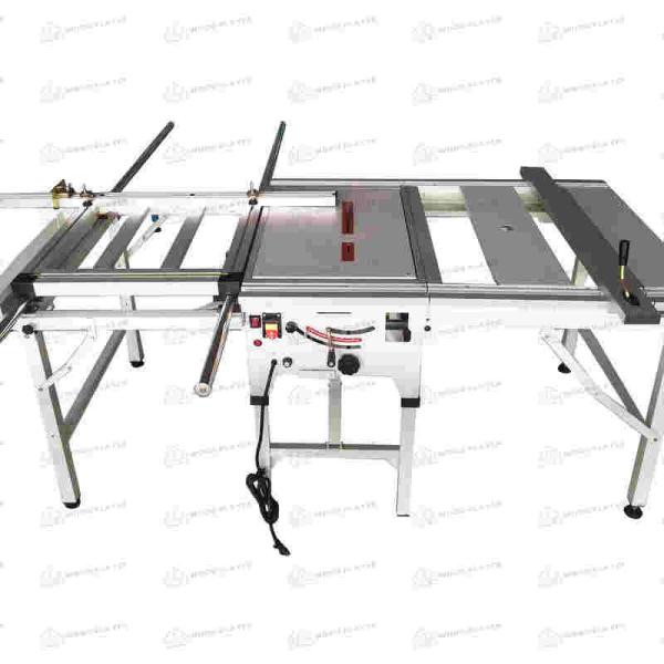 Dia 230mm 2100W Woodworking Table Saw Machine Horizontal 2.6mm Thick
