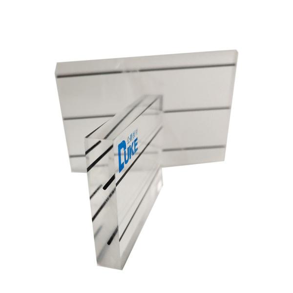 Custom Mitsubishi MMA Cast Clear Plastic Acrylic Sheets Laser Cutting