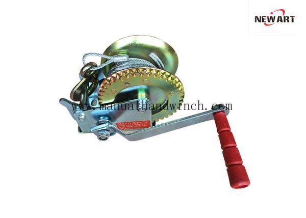 Boat Trailer Manual Hand Winch 1400 Lb Small Boat Winch For Trailer Boat