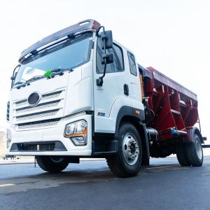 High Efficiency Sand Bedding Spreader dairy Farm Spreader Precise Distribution