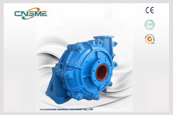 8 Inch Fully Lined Heavy Duty Centrifugal Slurry Pump For Cane and Sugar Beet
