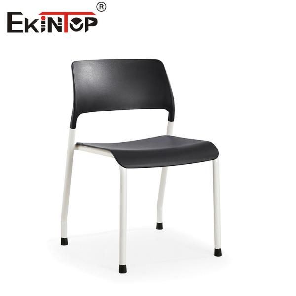 Бюджет - дружественный черный кресло для тренировок с порошковым покрытием