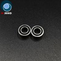 SR144TLZN 3.175*6.35*2.38 High Speed Dental Bearing Silver Noise Level Less than 30 dB Precision Grade P4