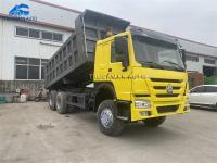 25 tonnes de 375HP ont utilisé le pneu de HOWO Tipper Truck With 12.00R20