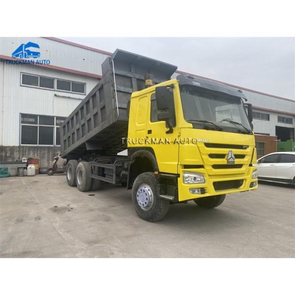 25 используемой 375HP тонн тележки Tipper HOWO с автошиной 12.00R20