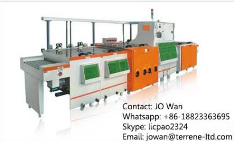 Second hand PCB scrubbing machine for PCB Brush Cleaner Washing Machine PCB Brushing Machine