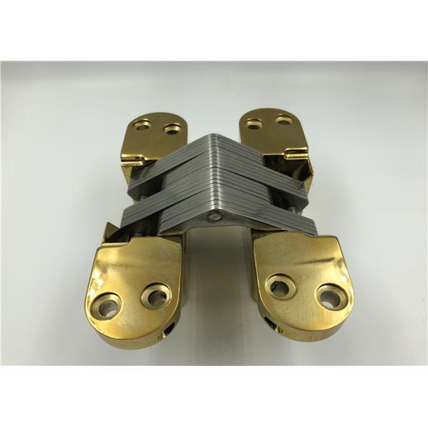 Ultra Silent Stainless Steel Concealed Hinges For Residential Wooden Door